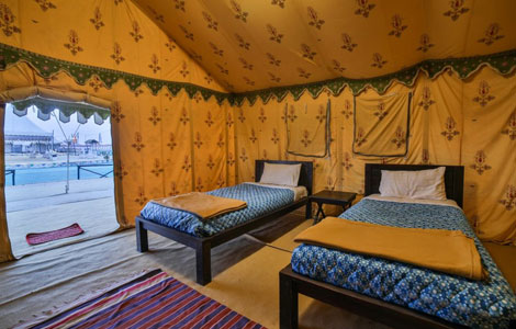 Non AC Swiss Cottages